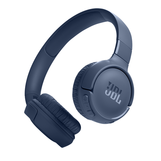 JBL Tune 520BT - Blue - Wireless on-ear headphones - Hero image number null